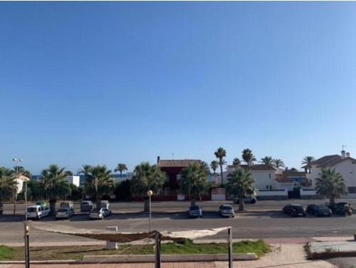 Piso Familiar Enfrente Del Mar in Mazarron, Spain