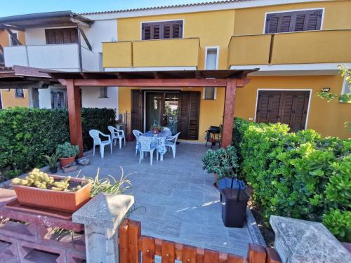 Peace and sea in Castelsardo, Italy
