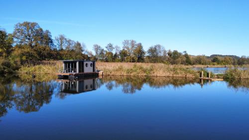 Hausboot Eisvogel in Kirchberg An Der Raab, Austria