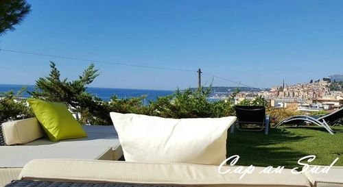 Cap Au Sud in Menton, France