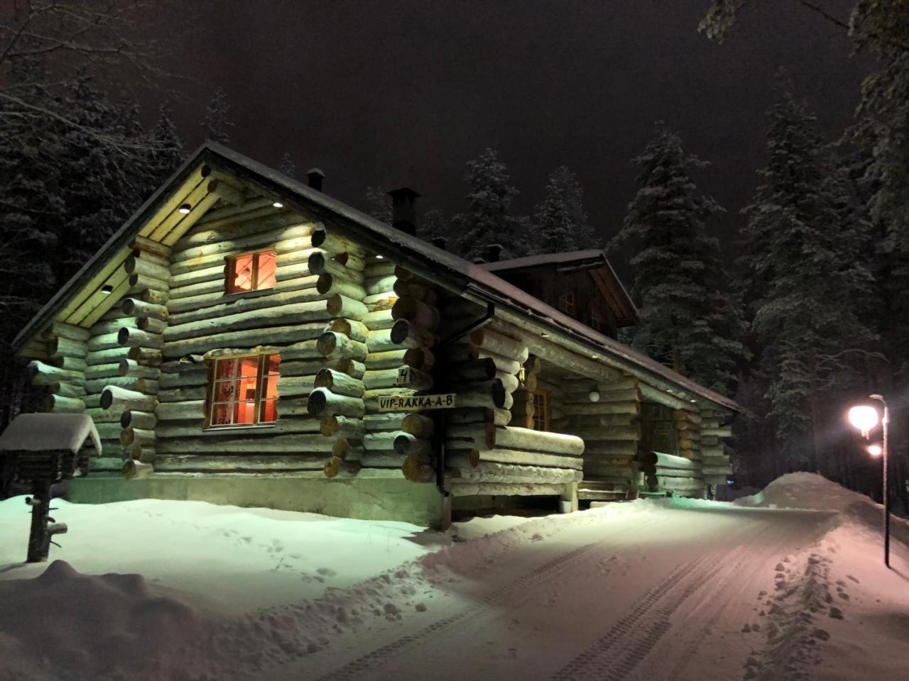 Viprakka - carbon neutral hotel in Kittilae