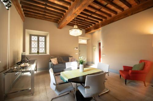 The Tower Apartment in Center Town in Lucca, Italy