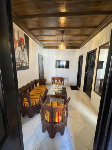 Suite des lumières Al Malaki Offre Spéciale front Mer Zéro Surprise l'Accueil Aéroport & Service Cuisine si besoin de Tranquillité Totale — 4-Star Luxury Hotel in Rabat, Morocco