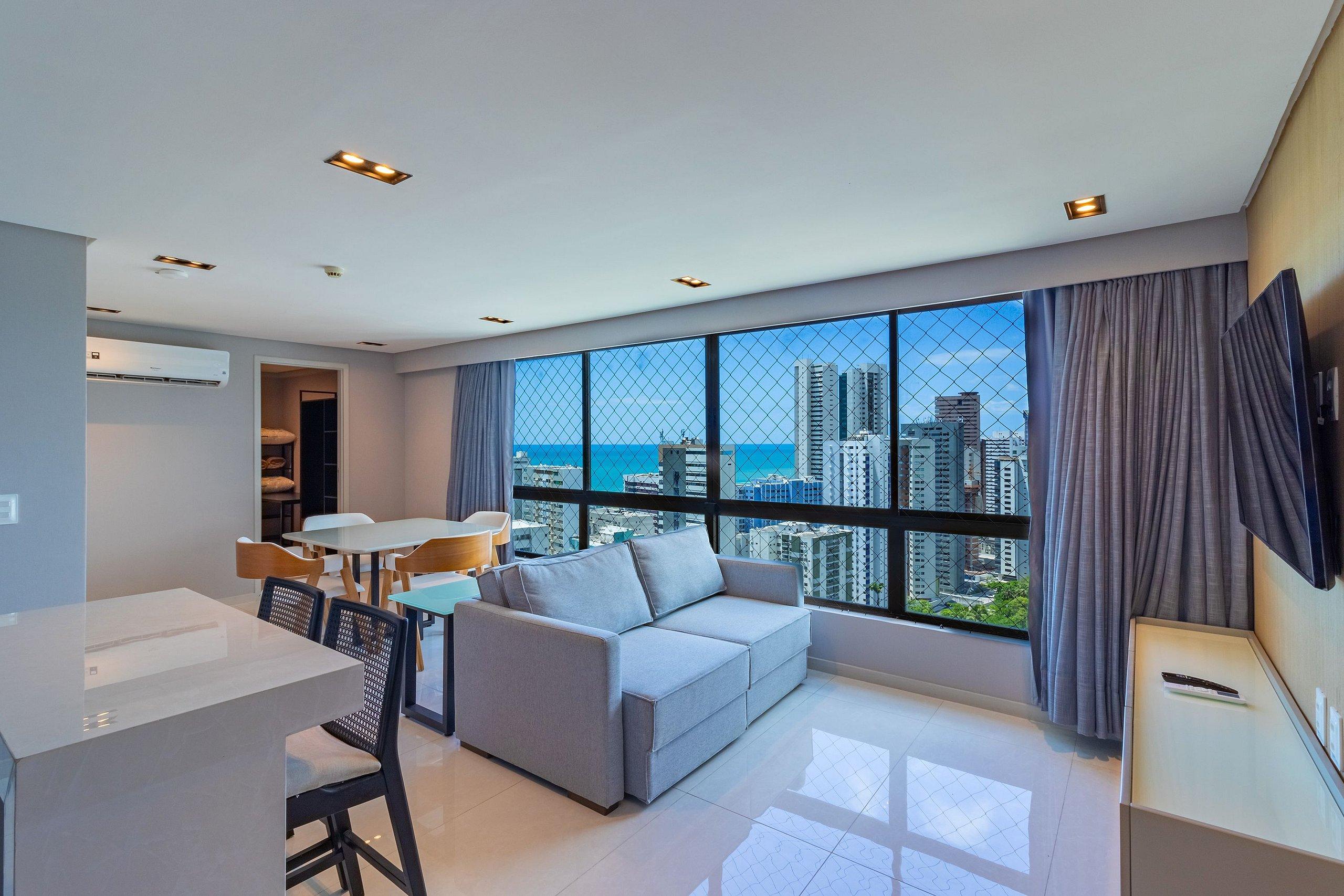 Homes Stay #2307 Flat em Recife por Carpediem — 4-Star Luxury Hotel in Recife, Brasil