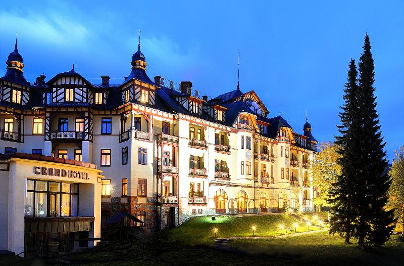 Grand hotel Starý Smokovec — 4-Star Luxury Hotel in Vysoke Tatry, Slovakia