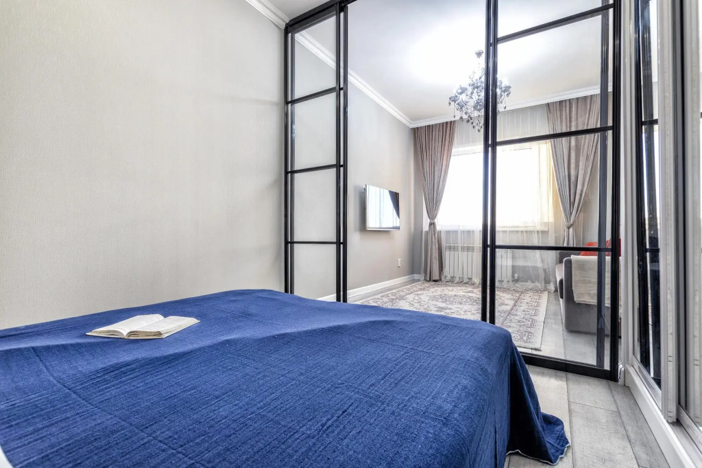 Apartment on Kabanbay batyra avenue 29 — 4-Star Luxury Hotel in Nur-Sultan, Kazakhstan