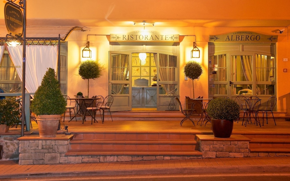 Albergo La Fontanella in San Casciano Dei Bagni, Italy