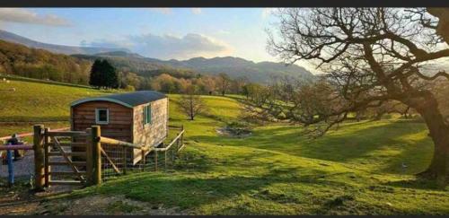 Shepherds hut Lowri in Dolgellau, United Kingdom
