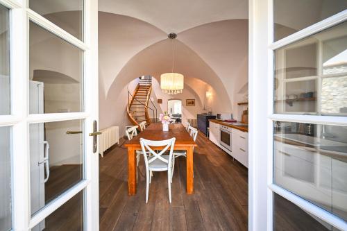 Renesanční dům in Mikulov, Czech Republic