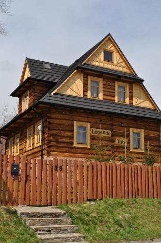 Legenda Tatr — 4-Star Luxury Hotel in Zakopane, Poland