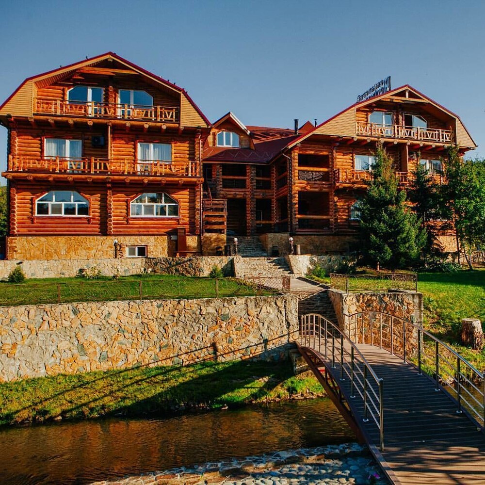 SPA Kurort Kedrovij Hotel in Belokurikha, Russia