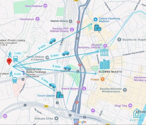 Boho Apartment 10 Min To Old Town Gdansk Pkp & Shopping Mall — 4-Star Luxury Hotel in Gdansk, Poland