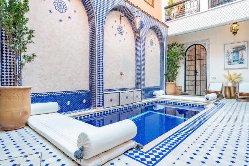 Riad Olma — 4-Star Luxury Hotel in Marrakesh, Morocco