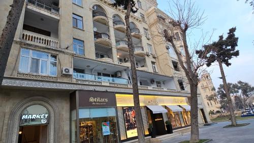 Boulvard seaside — 4-Star Luxury Hotel in Baku, Azerbaijan