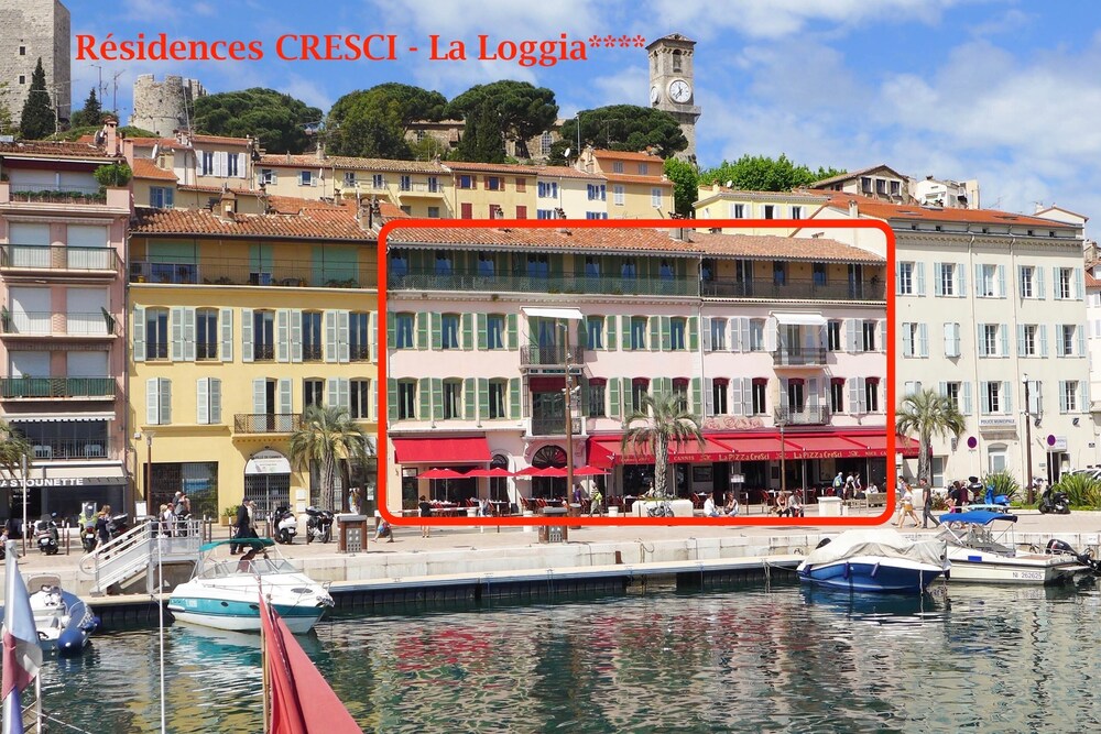 Résidences Cresci — 4-Star Luxury Hotel in Cannes, France