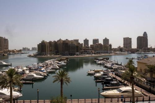 2 BHK Townhouse at Pearl — 4-Star Luxury Hotel in Doha, Qatar