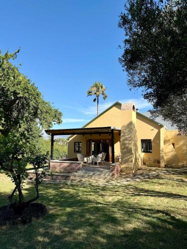 Sevilo Farmhouse — 4-Star Luxury Hotel in Stellenbosch, South Africa
