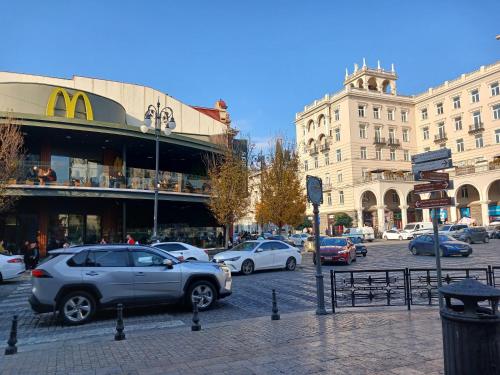 Condo in center Tbilisi with Terrace