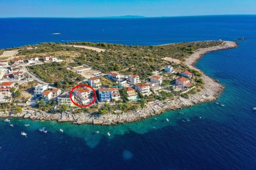 Seaside apartments with a swimming pool Razanj Rogoznica 9723 — 4-Star Luxury Hotel in Rogoznica, Croatia