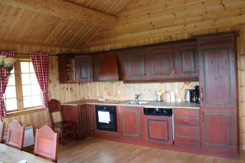 Gamlestølen Fjellstue - carbon neutral hotel in Bruflat