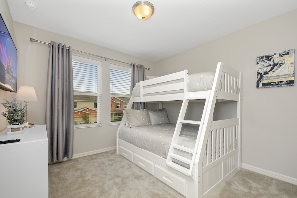 Family Friendly 4 Bedroom close to Disney in Compass Bay Resort 5108 - photo 6