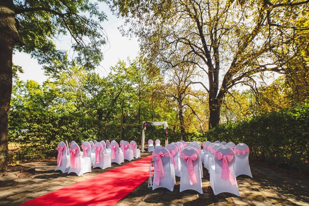 Outdoor Wedding Area