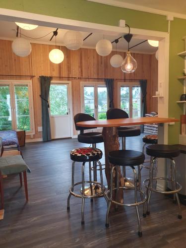 Kulturhuset Blåsmark in Pitea, Sweden