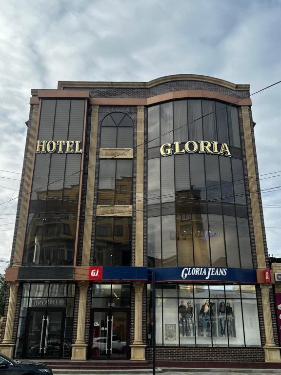 Gloria Hotel - carbon neutral hotel in Derbent