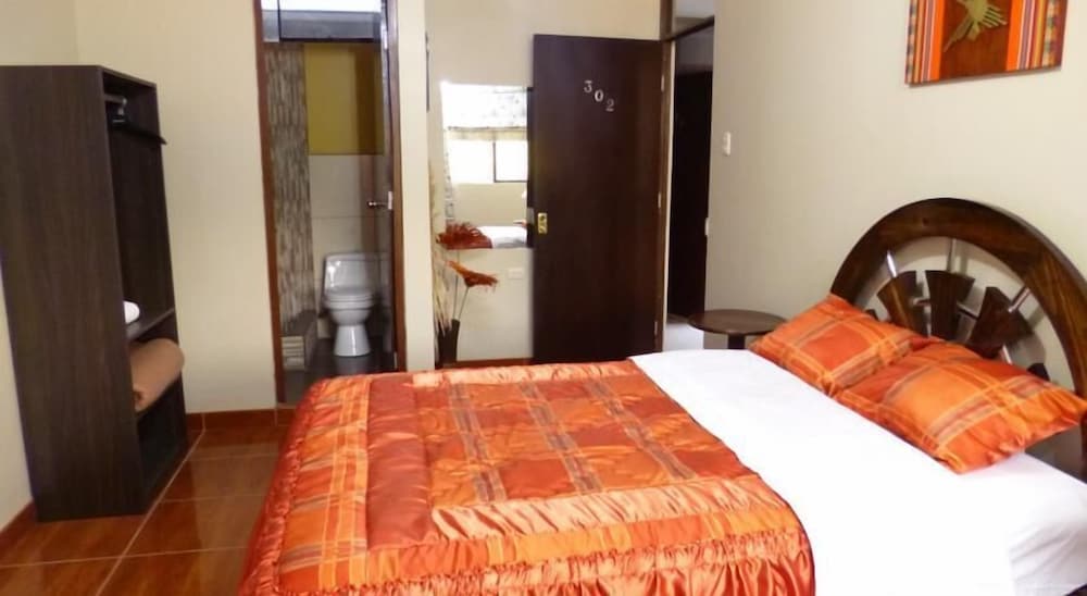 Hotel Nascawasi in Vista Alegre, Peru