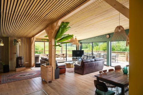 Poli Resort calme et haut de gamme au sommet in Xonrupt-Longemer, France