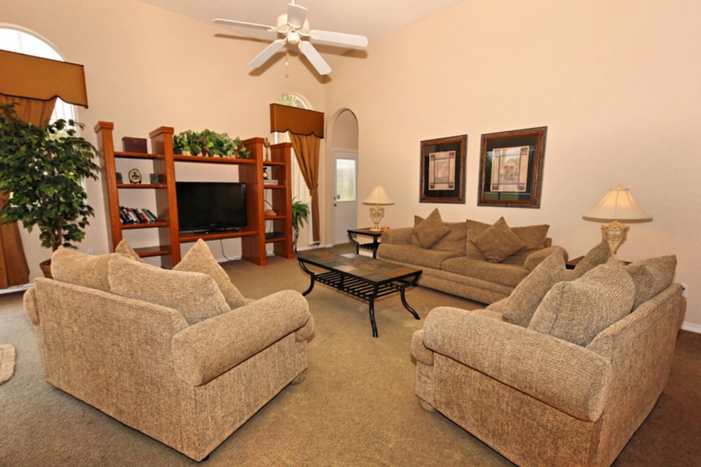 Perfect 5 Bed Villa for Rent on Highlands Reserve Resort Villa Orlando 1450 - photo 13