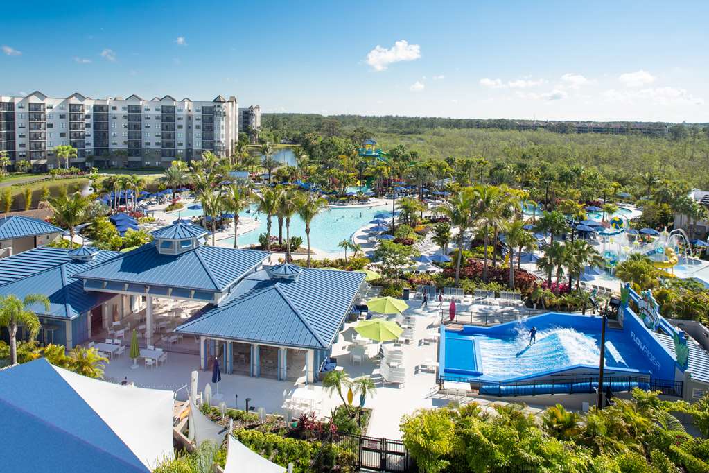 The Grove Resort & Water Park Orlando - carbon neutral hotel in Winter Garden