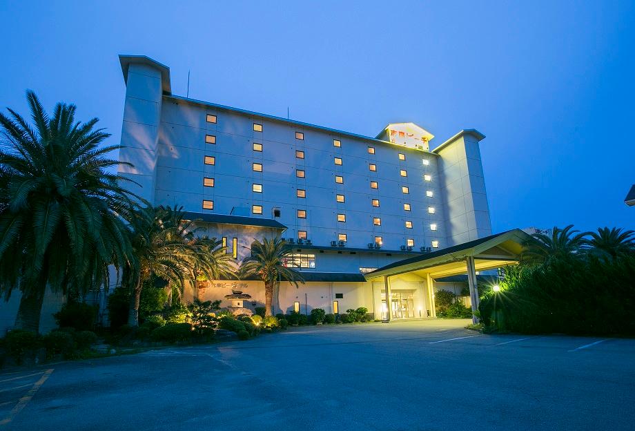 Shima Beach Hotel in Toba, Japan