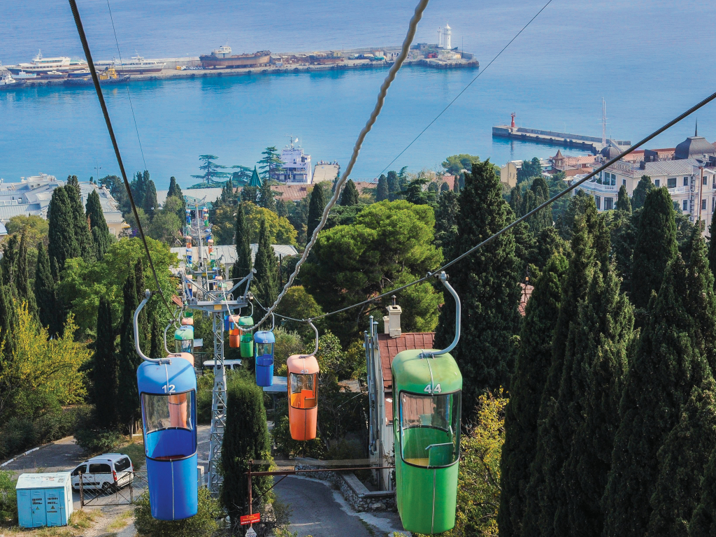 Fort iNN Apart Hotel in Yalta, Russia