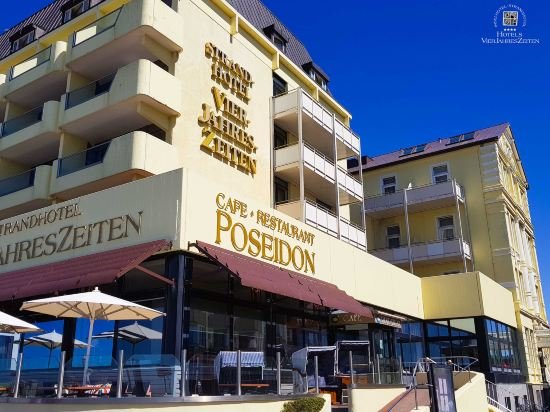Strandhotel Vierjahreszeiten — Borkum