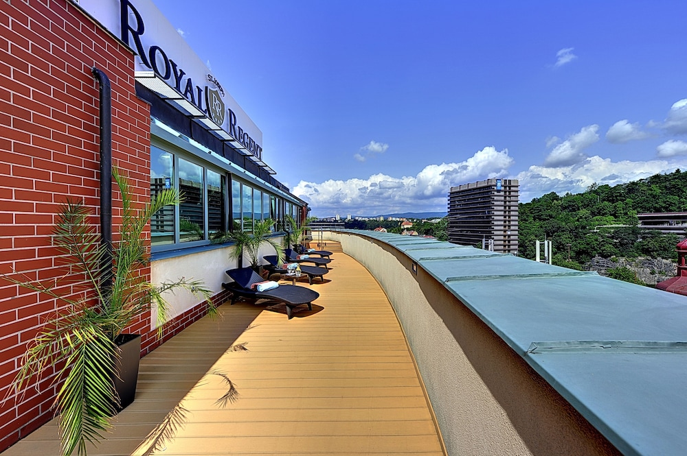 St. Joseph Royal Regent — 4-Star Luxury Hotel in Karlovy Vary, Czech Republic