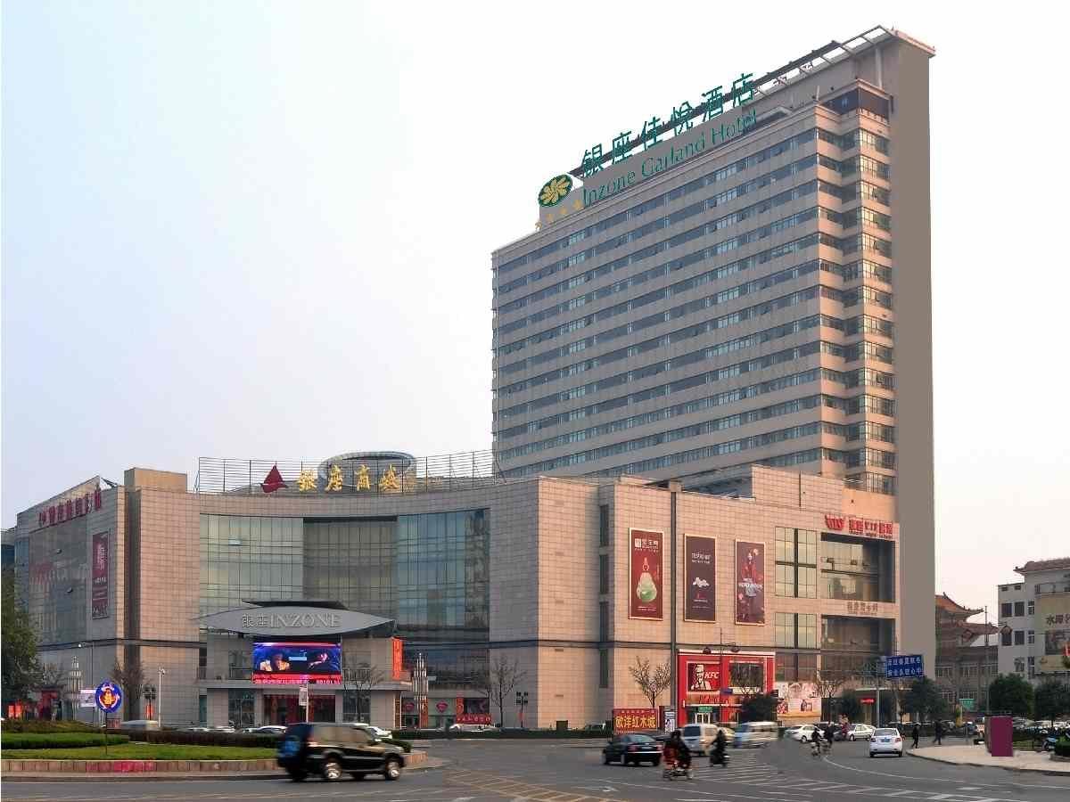 Inzone Garland Hotel — Laiwu