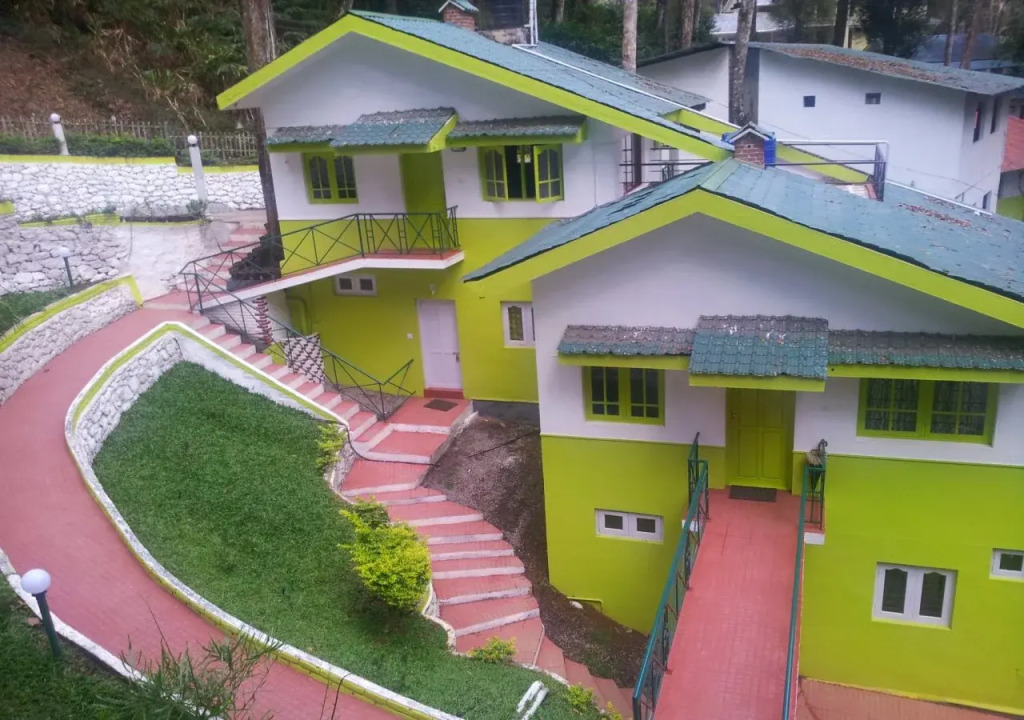 Woodpecker Resort - carbon neutral hotel in Munnar