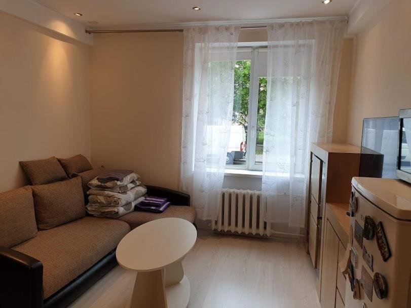 Studio apartment located in the center of Tallinn.