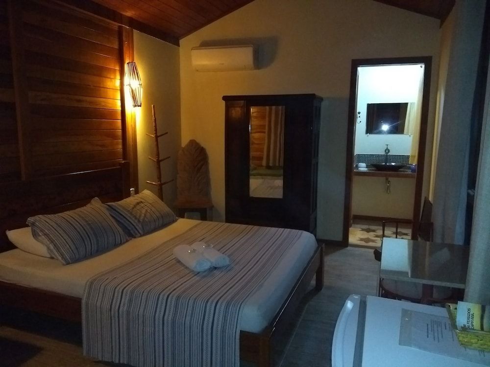 Pousada Camping Porto Grande in Guarapari, Brasil