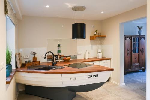 Das kleine Stadthaus in Kappeln, Germany