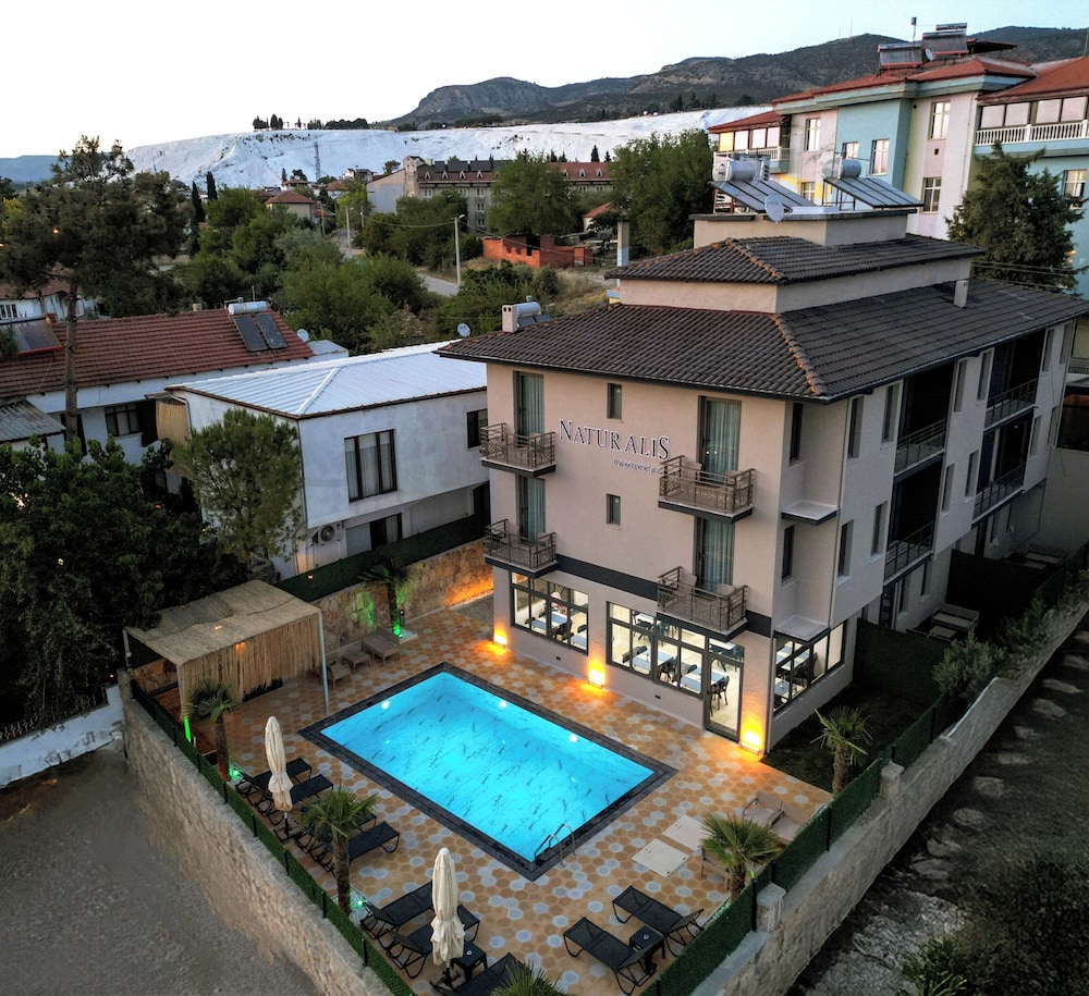 Naturalis Pamukkale Otel — Pamukkale