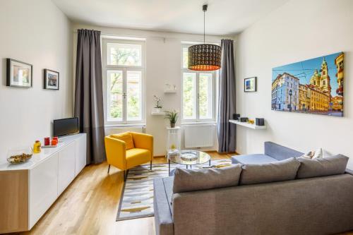 Residence Vinohrad — 4-Star Luxury Hotel in Prague, Czech Republic