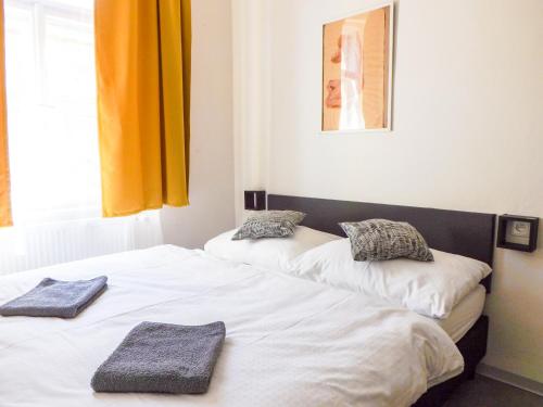 Soukromý pokoj C3 v centru Prahy - carbon neutral hotel in Prague
