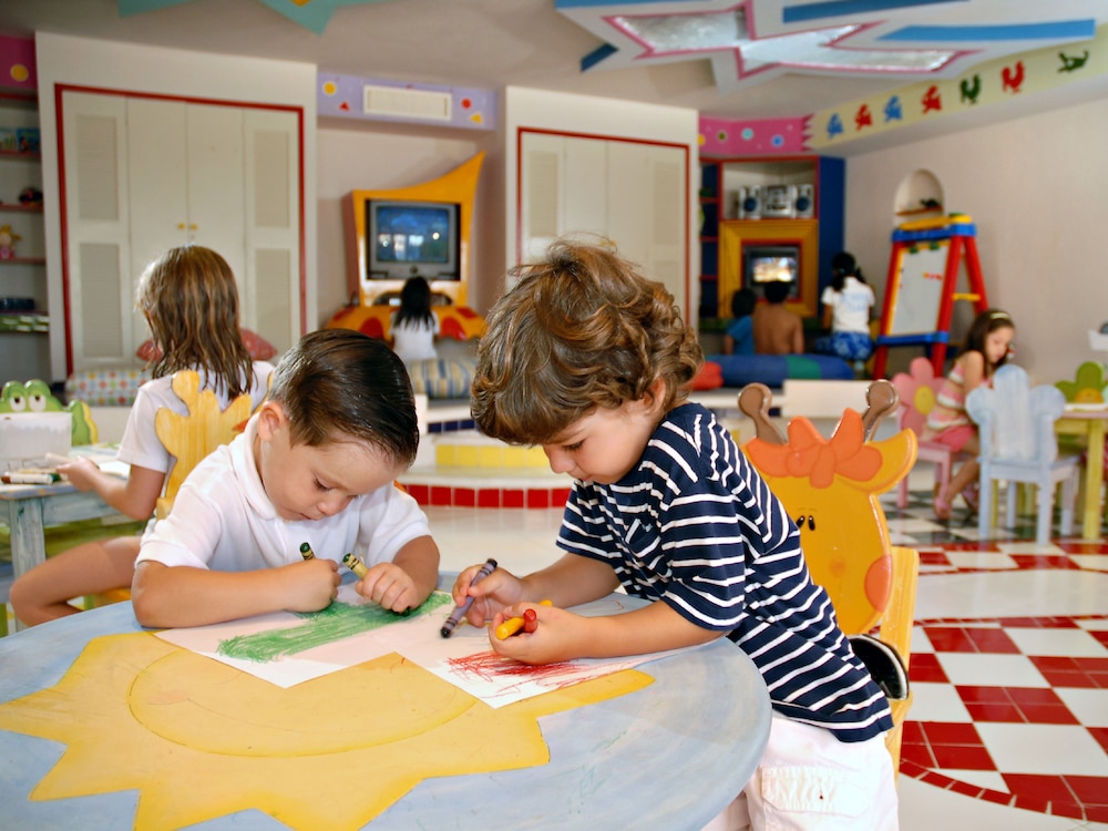 Children's area