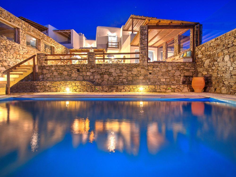 Villa Aegean Pearl 2 — 4-Star Luxury Hotel in Mykonos, Greece