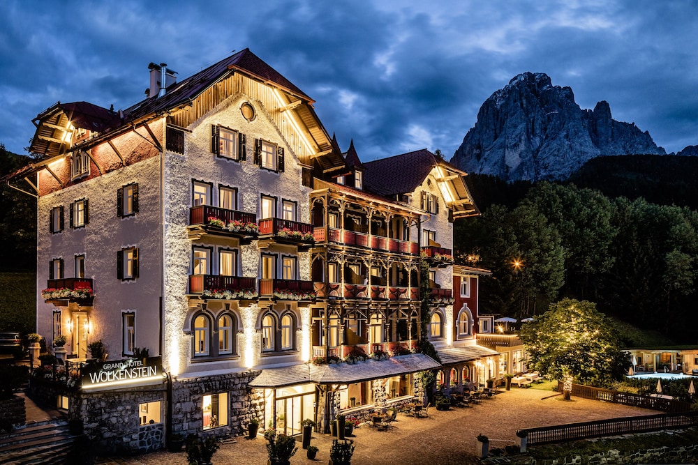Grand Hotel Wolkenstein in Selva, Italy