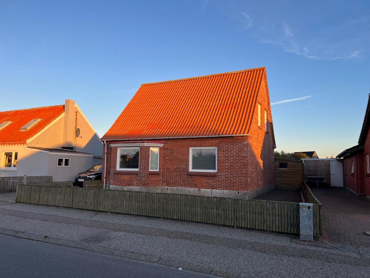 Hyggeligt byhus in Harboore, Denmark