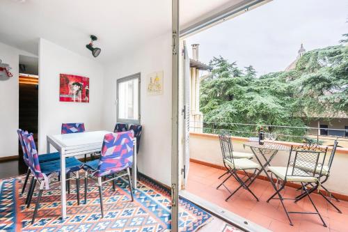 Penthouse Le Terrazze Duomo view — 4-Star Luxury Hotel in Florence, Italy