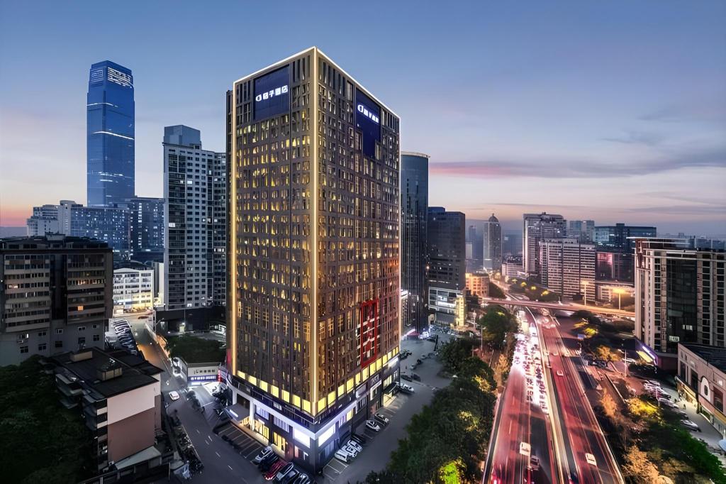 Orange Hotel - carbon neutral hotel in Changsha